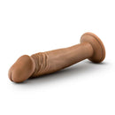 Blush Novelties Dr. Skin Dr. Small 6 inches Dildo Mocha Tan Realistic Dildo at $11.99