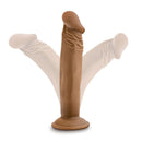 Blush Novelties Dr. Skin Dr. Small 6 inches Dildo Mocha Tan Realistic Dildo at $11.99