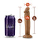 Blush Novelties Dr. Skin Dr. Small 6 inches Dildo Mocha Tan Realistic Dildo at $11.99