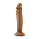 Blush Novelties Dr. Skin Dr. Small 6 inches Dildo Mocha Tan Realistic Dildo at $11.99