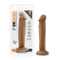 Blush Novelties Dr. Skin Dr. Small 6 inches Dildo Mocha Tan Realistic Dildo at $11.99