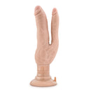 Blush Novelties Dr Skin Cock Vibes Double Vibe Beige at $32.99