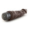 Blush Novelties Dr Skin Vibe 8.75 inches Chocolate Brown Realistic Vibrator at $17.99