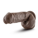 Blush Novelties Dr. Skin Mr. D 8.5 Inches Dildo with Suction Cup Chocolate Brown at $27.99