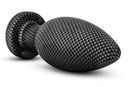 Blush Novelties Spark Silicone Plug Carbon Fiber Medium at $27.99
