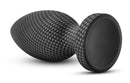 Blush Novelties Spark Silicone Plug Carbon Fiber Medium at $27.99