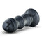 Blush Novelties Jet Black Jack Carbon Metallic Black 7 inch Anal Plug at $14.99