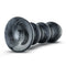 Blush Novelties Jet Black Jack Carbon Metallic Black 7 inch Anal Plug at $14.99