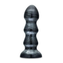 Blush Novelties Jet Black Jack Carbon Metallic Black 7 inch Anal Plug at $14.99