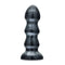 Blush Novelties Jet Black Jack Carbon Metallic Black 7 inch Anal Plug at $14.99
