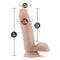 Blush Novelties Loverboy The Surfer Dude – 7" Realistic Dong with Suction Cup, Beige