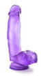 Blush Novelties B YOURS SWEET N HARD 1 PURPLE DONG at $14.99