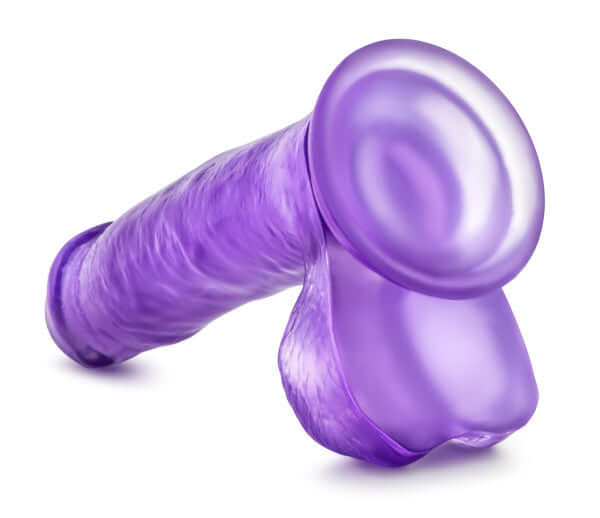 Blush Novelties B YOURS SWEET N HARD 1 PURPLE DONG at $14.99