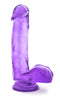 Blush Novelties B YOURS SWEET N HARD 1 PURPLE DONG at $14.99