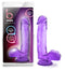 Blush Novelties B YOURS SWEET N HARD 1 PURPLE DONG at $14.99