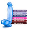 Blush Novelties Blush Novelties Sweet n Hard 1 Blue Dong at $14.99