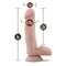 Blush Novelties Blush Novelties Loverboy series The Pool Boy Beige Dong at $15.99