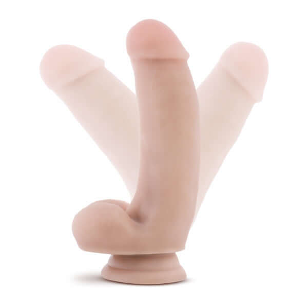 Blush Novelties Blush Novelties Loverboy series Pizza Boy Beige Dong at $15.99