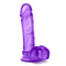 Blush Novelties B YOURS SWEET N HARD 2 PURPLE DONG at $16.99