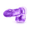 Blush Novelties B YOURS SWEET N HARD 2 PURPLE DONG at $16.99