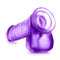 Blush Novelties B YOURS SWEET N HARD 2 PURPLE DONG at $16.99