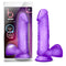 Blush Novelties B YOURS SWEET N HARD 2 PURPLE DONG at $16.99