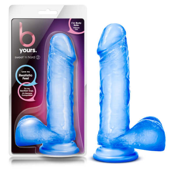 Blush Novelties Sweet N Hard 2 Blue Dong from Blush Novelties at $16.99