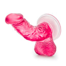 Blush Novelties B Yours Sweet N Hard 8 Pink Realistic Dildo at $14.99