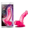 Blush Novelties B Yours Sweet N Hard 8 Pink Realistic Dildo at $14.99