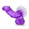 Blush Novelties B Yours Sweet N Hard 8 Purple Realistic Dildo at $14.99