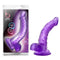 Blush Novelties B Yours Sweet N Hard 7 Purple Realistic Dildo at $16.99