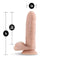 Loverboy Tony The Waiter Vanilla Beige Dildo from Blush Novelties, realistic with suction cup base, 7 inches tall and 5.5 inches insertable length.