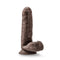Blush Novelties Loverboy Pierre The Chef Chocolate Brown Dildo at $15.99