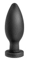 Blush Novelties Spark Silicone Plug Carbon Fiber Large. 6.5 inches at $35.99