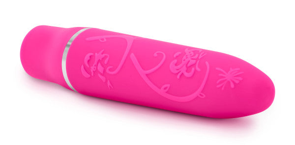 Blush Novelties Rose Bliss Pink 10-Function Waterproof Mini Vibrator at $12.99