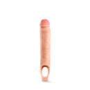 Blush Novelties Performance Plus 11.5 Inches Silicone Cock Sheath Penis Extender Beige at $37.99