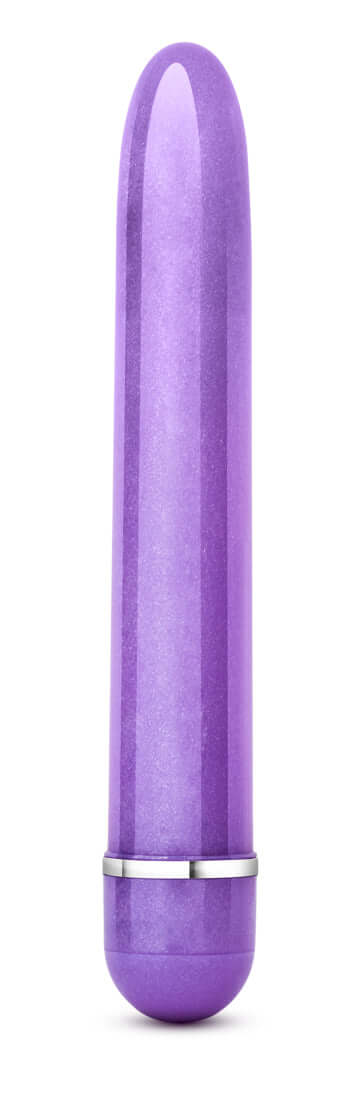Blush Novelties SEXY THINGS SLIMLINE VIBE PURPLE at $10.99