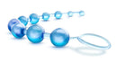Blush Novelties B Yours 10 Anal Beads Blue at $5.99