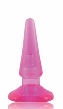 Blush Novelties B Yours Sassy Anal Plug Pink at $6.99