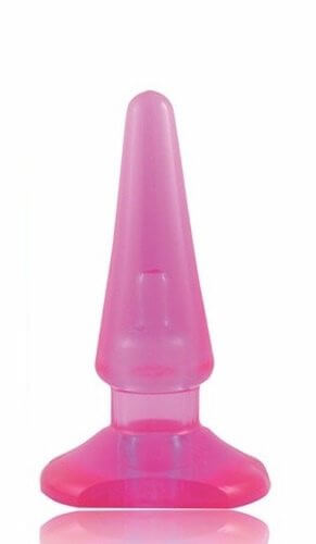 Blush Novelties B Yours Sassy Anal Plug Pink at $6.99