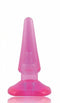 Blush Novelties B Yours Sassy Anal Plug Pink at $6.99