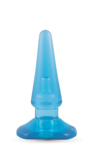 Blush Novelties B Yours Anal Plug Blue at $7.99