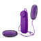 Blush Novelties B YOURS DOUBLE POP EGGS PLUM at $8.99