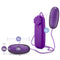 Blush Novelties B YOURS DOUBLE POP EGGS PLUM at $8.99