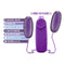 Blush Novelties B YOURS DOUBLE POP EGGS PLUM at $8.99