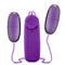Blush Novelties B YOURS DOUBLE POP EGGS PLUM at $8.99