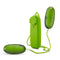 Blush Novelties B Yours Double Pop Eggs Lime Green Vibrating Bullet at $8.99