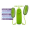 Blush Novelties B Yours Double Pop Eggs Lime Green Vibrating Bullet at $8.99
