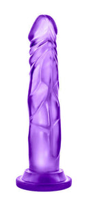 Blush Novelties Blush Novelties B Yours Sweet N Hard 5 Purple Realistic Dildo at $11.99