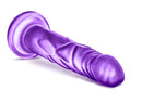 Blush Novelties Blush Novelties B Yours Sweet N Hard 5 Purple Realistic Dildo at $11.99